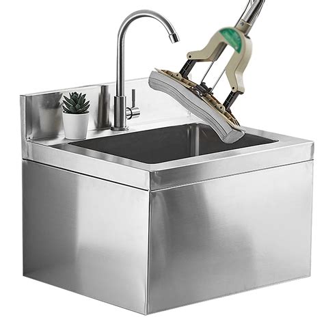 stainless steel mop sink prices